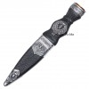 Sgian Dubh - Thistle Crest