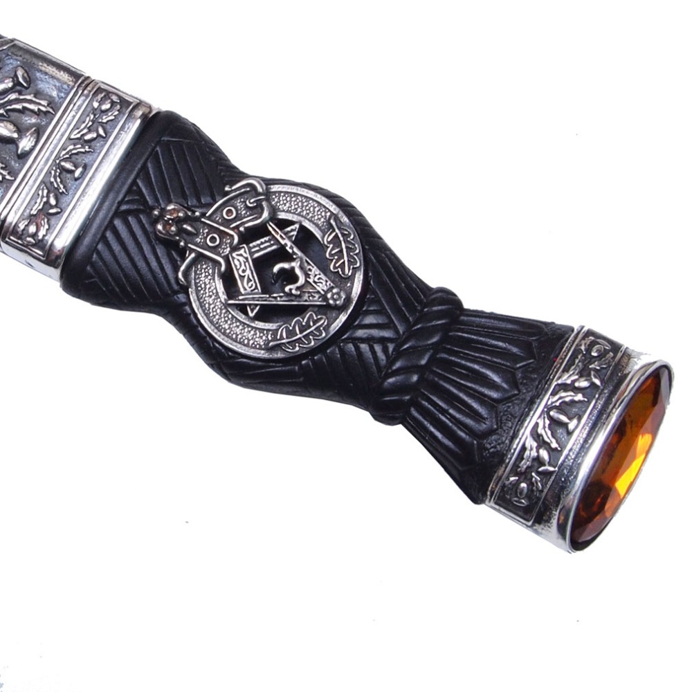 Sgian Dubh - Masonic Crest