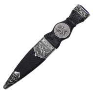 Sgian Dubh - Welsh Dragon Crest