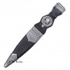 Sgian Dubh - Damascus Clan Crest