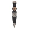Sgian Dubh - Special Finish Metal Top