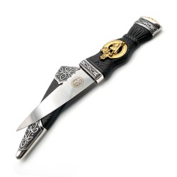 Sgian Dubh - Special Finish Metal Top