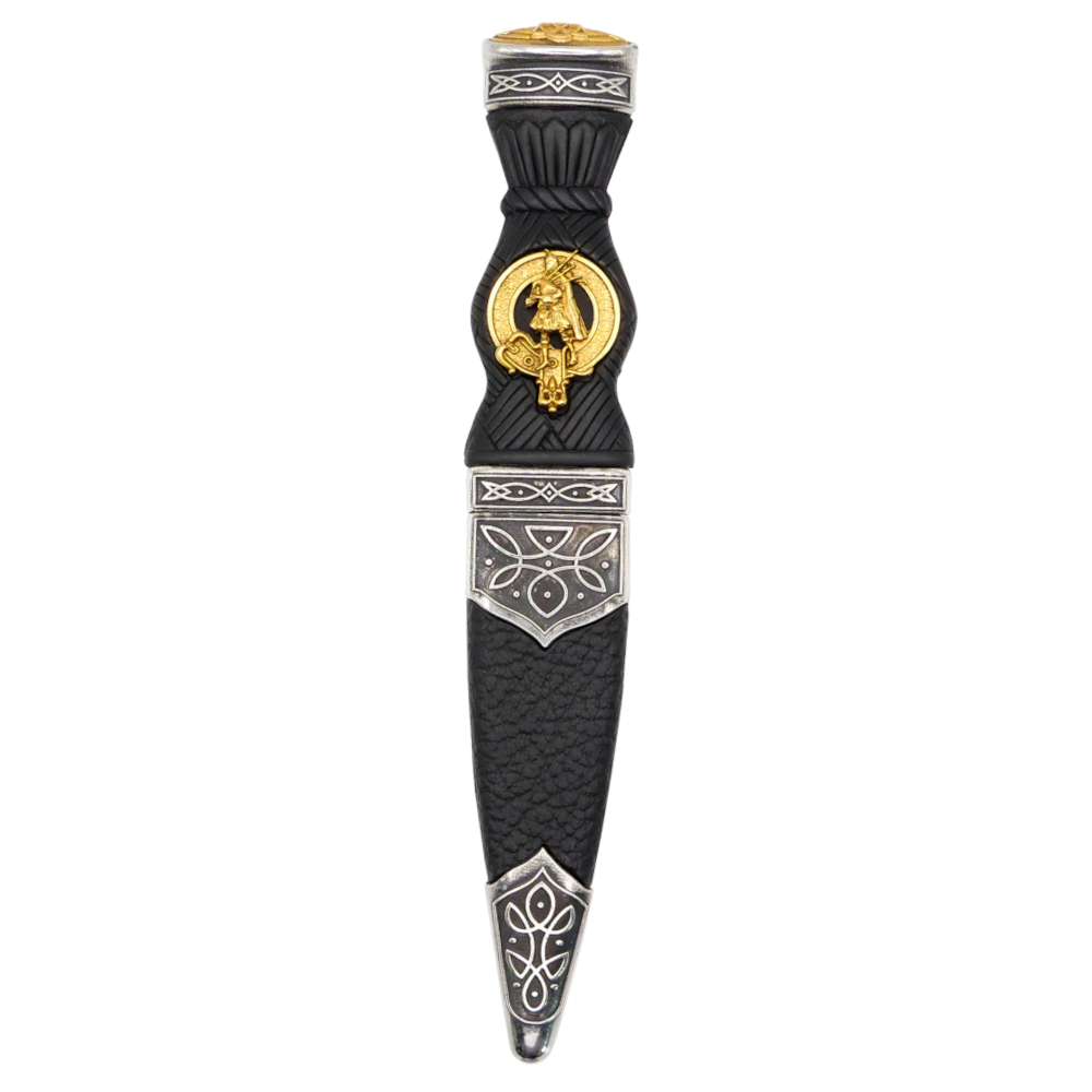Sgian Dubh - Special Finish Metal Top