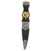 Sgian Dubh - Special Finish Metal Top