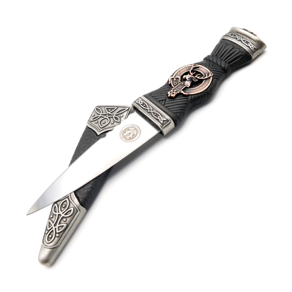 Sgian Dubh - Special Finish Metal Top