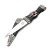 Sgian Dubh - Special Finish Metal Top