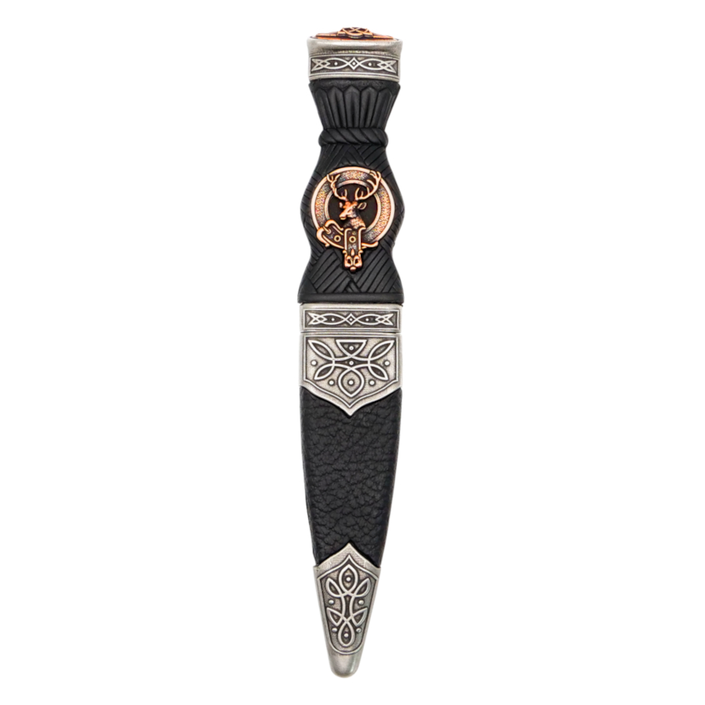 Sgian Dubh - Special Finish Metal Top