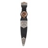 Sgian Dubh - Special Finish Metal Top