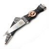 Sgian Dubh - Special Finish Metal Top