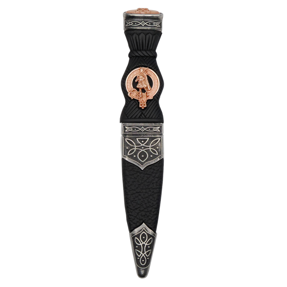 Sgian Dubh - Special Finish Metal Top