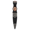 Sgian Dubh - Special Finish Metal Top