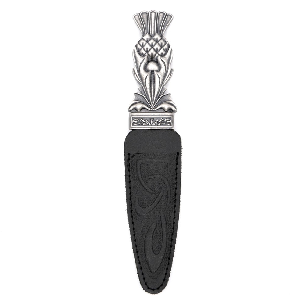 Celtic Deco Sgian Dubh