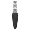 Celtic Deco Sgian Dubh