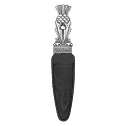 Celtic Deco Sgian Dubh