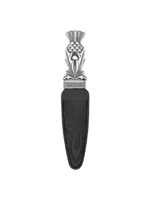 Celtic Deco Sgian Dubh
