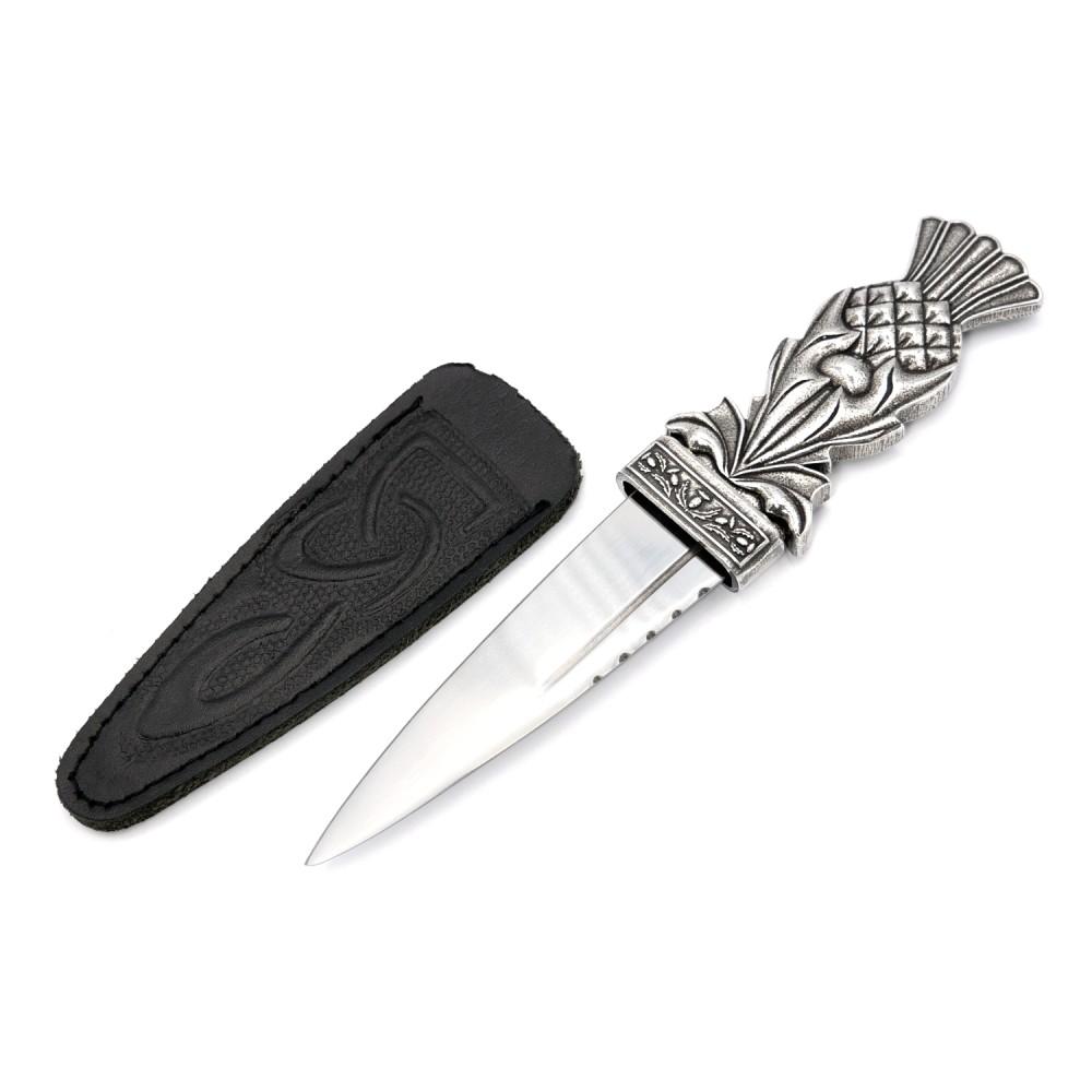 Celtic Deco Sgian Dubh