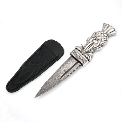 Celtic Deco Sgian Dubh