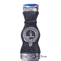 Sgian Dubh - <br>Clan Macintyre Crest