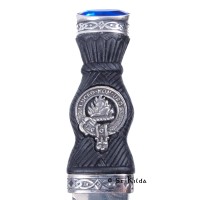 Sgian Dubh - <br>Clan Mackenzie Crest