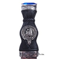 Sgian Dubh - <br>Clan Mackinnon Crest