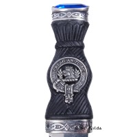 Sgian Dubh - <br>Clan Maclaren Crest