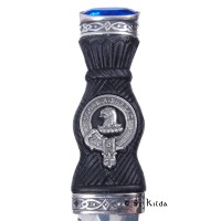 Sgian Dubh - <br>Clan Macnicol Crest