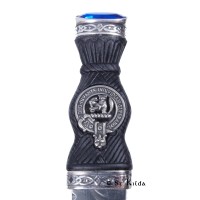 Sgian Dubh - <br>Clan Macthomas Crest