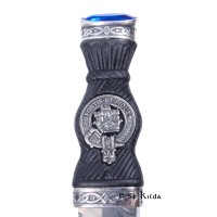 Sgian Dubh - <br>Clan Maclachlan Crest