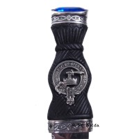 Sgian Dubh - <br>Clan Matheson Crest