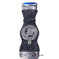 Sgian Dubh - <br>Clan Maxwell Crest