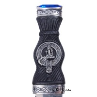 Sgian Dubh - <br>Clan Montgomery Crest
