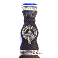 Sgian Dubh - <br>Clan Morrison Crest