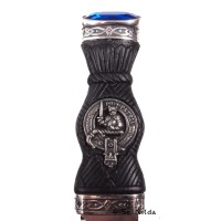 Sgian Dubh - <br>Clan Bannerman Crest