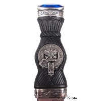 Sgian Dubh - <br>Clan Boyle Crest