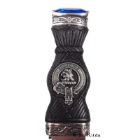 Sgian Dubh - <br>Clan Chalmers Crest