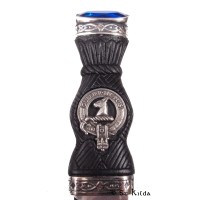 Sgian Dubh - <br>Clan Colville Crest
