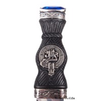 Sgian Dubh - <br>Clan Crichton Crest