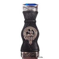 Sgian Dubh - <br>Clan Darroch Crest
