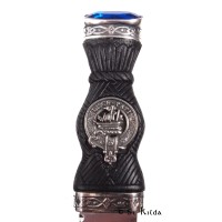 Sgian Dubh - <br>Clan Duncan Crest