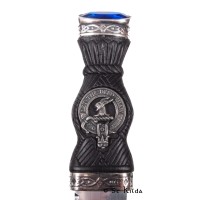 Sgian Dubh - <br>Clan Fleming Crest