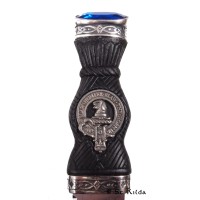 Sgian Dubh - <br>Clan Forrester Crest