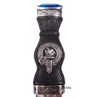 Sgian Dubh - <br>Clan Abercromby Crest