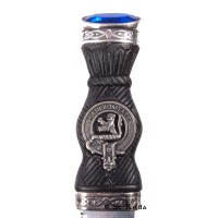 Sgian Dubh - <br>Clan Nicolson Crest