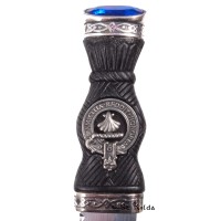 Sgian Dubh - <br>Clan Pringle Crest