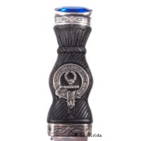 Sgian Dubh - <br>Clan Ross Crest
