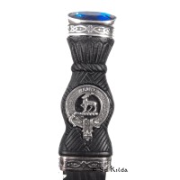 Sgian Dubh - <br>Clan Scott Crest