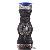 Sgian Dubh - <br>Clan Stewart Crest