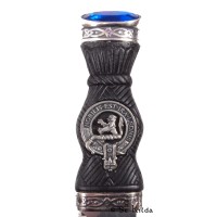 Sgian Dubh - <br>Clan Inglis Crest