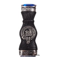 Sgian Dubh - <br>Clan Baillie Crest