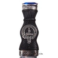 Sgian Dubh - <br>Clan Barclay Crest